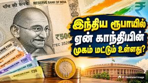 இந்திய ரூபாய்களில் ஏன் காந்தியின் முகம் மட்டும் உள்ளது? காந்திக்கு முன் யாருடைய முகம் இருந்தது தெரியுமா?