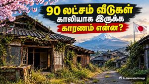 ஜப்பானில் 90 லட்சம் வீடுகளில் ஒருவர் கூட வசிக்காத வினோதம் - ஆடம்பர வீடுகள் 'பேய் வீடுகளாக' மாற காரணம் என்ன?