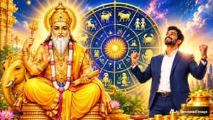 குருபகவானின் நட்சத்திர மாற்றத்தால் ஜெயிக்கிற குதிரையாகப் போகும் 3 ராசிகள் - உங்க ராசி இதுல இருக்கா?