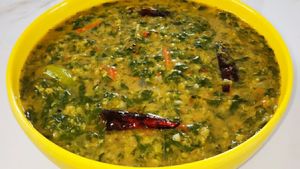கொத்தமல்லி பருப்பு கடையல் ரெசிபி - இந்த மாதிரி சைடிஷ் செஞ்சு பாருங்க - வேற லெவலில் இருக்கும்