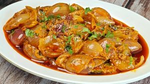 4 வெங்காயம் இருந்தா போதும்.. சப்பாத்திக்கு சூப்பரான சைடு டிஷ் செய்யலாம்! எப்படின்னு பாருங்க..
