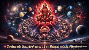 செவ்வாய் பெயர்ச்சியால் இன்று முதல் 12 ராசிக்காரர்களுக்கும் எப்படி இருக்கும் தெரியுமா?