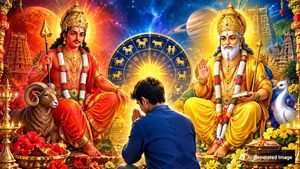 கடக ராசியில் உருவாகும் குரு-மங்கள யோகத்தால் ஜெயிக்கிற குதிரையா ஜொலிக்கப்போகும் 3 ராசிகள் இவங்கதான்