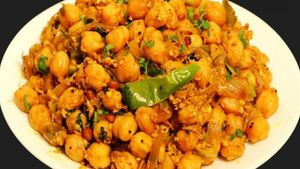 விநாயகர் சதுர்த்திக்கு வழக்கமான சுண்டல் செய்யாம இந்த மாதிரி மசாலா அரைச்சு செஞ்சு பாருங்க - செமையா இருக்கும்