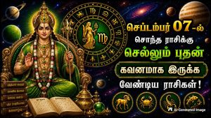 செப்டம்பர் 07-ல் சொந்த ராசிக்கு செல்லும் புதன்: இந்த 3 ராசிக்கு பிரச்சனை மேல் பிரச்சனை வந்து பாடாய்படுத்தும்!