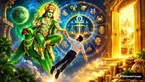 புதன் துலாம் ராசியில் வக்ர பெயர்ச்சியை தொடங்கப்போவதால் இந்த 3 ராசிகளின் கனவுகள் பலிக்கப்போகுதாம் 