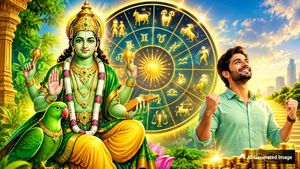  புதனின் நட்சத்திர மாற்றத்தால் இரட்டை ராஜயோகத்தை பெறப்போகும் 3 ராசிகள் - உங்க ராசி இதுல இருக்கா?