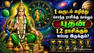 1 வருடம் கழித்து சொந்த ராசிக்கு செல்லும் புதன்: இன்று முதல் 12 ராசிக்காரர்களுக்கும் எப்படி இருக்கும் தெரியுமா?
