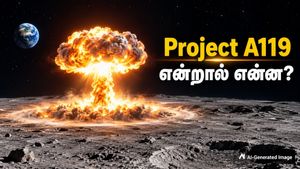நிலாவில் அணுகுண்டை வெடிக்க வைக்க முயற்சி செய்த அமெரிக்கா - இந்த ஆபத்தான திட்டம் ஏன் நிறுத்தப்பட்டது தெரியுமா?
