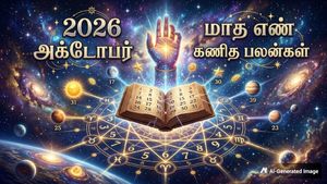 உங்க பிறந்த தேதியை சொல்லுங்க.. அக்டோபர் மாசம் எப்படி இருக்கும்-ன்னு சொல்றோம்...