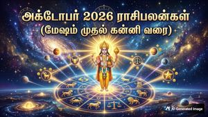 October Month Rasi Palan 2026: அக்டோபர் மாதம் மேஷம் முதல் மீனம் வரை எப்படி இருக்கும்? ஜோதிடர் கணிப்பு!