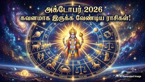 October Matha Rasipalan 2026: அக்டோபரில் இந்த 3 ராசிக்காரங்க ஜாக்கிரதையா இருக்கணும்! உங்க ராசி இதுல இருக்கா?