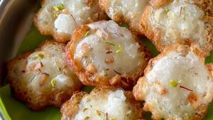 1 கப் பச்சரிசி இருந்தா.. ஈவ்னிங் டைம்-ல இந்த ஸ்நாக்ஸை செய்யுங்க.. பசங்க கேட்டு விரும்பி சாப்பிடுவாங்க..