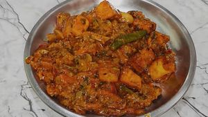 பன்னீரும், காளானும் வெச்சு ஒருடைம் இப்படி சைடு டிஷ் பண்ணுங்க.. சப்பாத்தி, பூரிக்கு அள்ளும்..