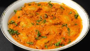 உருளைக்கிழங்கு முந்திரி மசாலா ரெசிபி - இந்த மாதிரி குருமா வைச்சு பாருங்க - செம சைடிஷா இருக்கும்