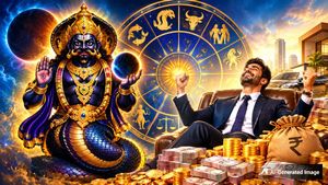 ராகுவின் நட்சத்திர மாற்றத்தால் கோடிகளை குவிக்கப்போகும் 3 ராசிகள் - உங்க ராசி இதுல இருக்கா?