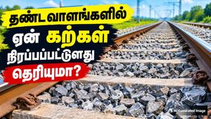 இந்தியாவின் அனைத்து தண்டவாளங்களிலும் ஏன் கற்கள் கொட்டப்பட்டுளளன தெரியுமா? இதுல இவ்ளோ விஷயம் இருக்கா?