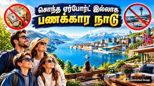 சொந்த கரன்சி, சொந்த ஏர்போர்ட் கூட இல்லாத உலகின் பணக்கார நாடு - இந்த நாட்ல ஒரு போலீஸ் ஸ்டேஷன்தான் இருக்காம் 