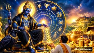 சனிபகவான் மீன ராசியில் நேரடி இயக்கத்தைத் தொடங்குவதால் உச்சத்தைத் தொடப்போகும் 3 ராசிகள் இவங்கதான் 
