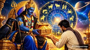 சனிபகவானின் நட்சத்திர மாற்றத்தால் 2027 வரை சகல நன்மைகளையும் அனுபவிக்கப்போகும் 4 ராசிகள் இவங்கதான் 