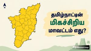 தமிழ்நாட்டின் மிகச்சிறிய மாவட்டம் எது தெரியுமா? நிச்சயமா நீங்க நினைக்கிற மாவட்டம் இல்ல