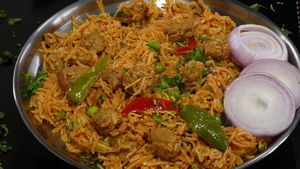 லன்ச் பாக்ஸிற்கு ஒருடைம் இந்த சோயா புலாவ் செஞ்சு குடுங்க.. பசங்க விரும்பி சாப்பிடுவாங்க..
