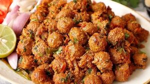 கேரளா ஸ்டைல் மீல் மேக்கர் சுக்கா ரெசிபி - இந்த மாதிரி ட்ரை பண்ணுங்க - செம சைடிஷா இருக்கும்