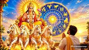 சூரியனின் நட்சத்திர மாற்றத்தால் சகல நன்மைகளையும் பெறப்போகும் 4 ராசிகள் - உங்க ராசி இதுல இருக்கா?