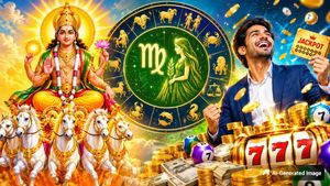 சூரியன் கன்னி ராசிக்குள் நுழைவதால் டபுள் ஜாக்பாட் அடிக்கப்போகும் 4 ராசிகள் - உங்க ராசி இதுல இருக்கா?