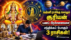 சூரிய பெயர்ச்சியால் இந்த 3 ராசிக்காரங்க பண விஷயத்துல ஜாக்கிரதையா இருக்கணும்.. உங்க ராசி இதுல இருக்கா?