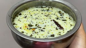 உடுப்பி ஸ்டைல் கற்பூரவல்லி தம்பிலி ரெசிபி - ட்ரை பண்ணி பாருங்க - சளி, காய்ச்சல் டக்குனு காணாம போயிரும் 
