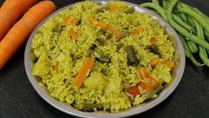 கர்நாடகா தர்காரி புலாவ் ரெசிபி - இந்த மாதிரி செஞ்சு பாருங்க - பிரியாணியை விட சூப்பரா இருக்கும் 