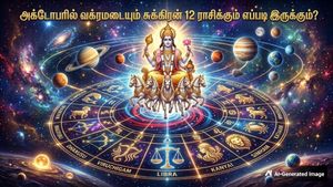 அக்டோபரில் வக்ரமடையும் சுக்கிரன்: மேஷம் முதல் மீனம் வரை 12 ராசிக்கும் எப்படி இருக்கும் தெரியுமா?