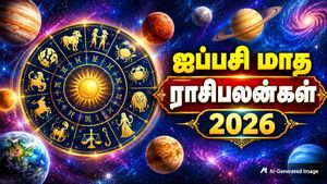 Aippasi Matha Rasi Palan 2026: ஐப்பசி மாதம் 12 ராசிக்காரர்களுக்கும் எப்படி இருக்கும்?- ஜோதிடர் கணிப்புகள்!