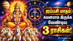 Aippasi Matha Rasi Palan 2026: ஐப்பசி மாசம் இந்த 3 ராசிக்காரங்களை வெச்சு செய்யப்போகுது.. உஷார்..