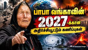 பாபா வங்கா கணிப்பு படி 2027-ல் உலகத்தில் நடக்கப்போகும் மாற்றங்களும், அழிவுகளும் - ஷாக் ஆகாதீங்க
