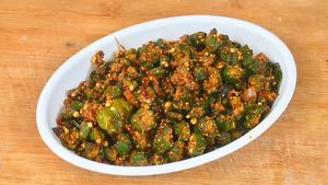 வெண்டைக்காயை இப்படி புதுமையான சுவையில் பொரியல் செய்யுங்க.. பிடிக்காதவங்களும் விரும்பி சாப்பிடுவாங்க..