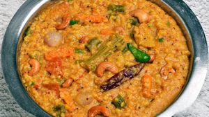 நடிகை சமந்தாவிற்கு பிடித்த பிஸிபேலேபாத் - எப்படி செய்யணும் தெரியுமா?