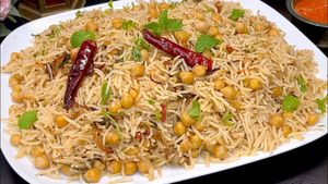 மும்பை ஸ்டைல் சன்னா மசாலா புலாவ் ரெசிபி - இந்த மாதிரி புலாவ் செஞ்சு பாருங்க - டக்கரா இருக்கும் 