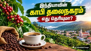 இந்தியாவின் 'காபி தலைநகரம்' என்று அழைக்கப்படும் நகரம் எது தெரியுமா? நம்ம பக்கத்துக்கு ஊர்தானா?