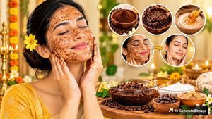 பண்டிகைக் காலத்தில் சருமத்தை பளிச்சென்று புத்துணர்ச்சியாக வைத்திருக்க உதவும் 5 காபி ஃபேஸ் பேக்குகள்!