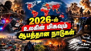 2026-ல் உலகின் மிகவும் ஆபத்தான டாப் 10 நாடுகள் - இந்த நாடுகளில் மக்கள் வாழ்வதே ரொம்ப கஷ்டம்