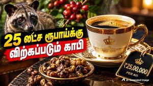 25 லட்ச ரூபாய்க்கு விற்கப்படும் உலகின் காஸ்ட்லியான காபி - இதன் சுவை எப்படி இருக்கும் தெரியுமா? ஷாக் ஆகாதீங்க