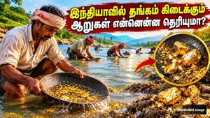 இந்தியாவில் தங்கம் கிடைத்த 3 தங்க நதிகள் என்னென்ன தெரியுமா? இந்த நதிகள் எந்த மாநிலத்தில் ஓடுது தெரியுமா?