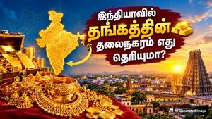 இந்தியாவில் 'தங்கத்தின் தலைநகரம்' என்று அழைக்கப்படும் ஊர் எது தெரியுமா? நமக்கு பக்கத்துலதான் இருக்காம் 