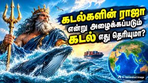 'கடல்களின் ராஜா' என்று அழைக்கப்படும் கடல் எது? அதற்கான காரணம் என்ன தெரியுமா?