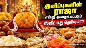 'இனிப்புகளின் ராஜா' என்று அழைக்கப்படும் ஸ்வீட் எது தெரியுமா?  எதுனா சொன்ன நம்பவே மாட்டிங்க