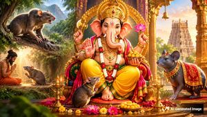 முழுமுதற் கடவுளான விநாயகருக்கு எலி எப்படி வாகனமாக மாறியது தெரியுமா? 