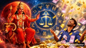 செவ்வாய் துலாம் ராசிக்குள் செல்வதால் சகல நன்மைகளையும் அடையப்போகும் 4 ராசிகள் - உங்க ராசி இதுல இருக்கா?