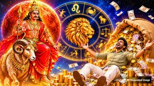 செவ்வாய் சிம்ம ராசிக்குள் செல்வதால் செல்வத்தையும், புகழையும் அடையப்போகும் 3 ராசிகள் - உங்க ராசி இதுல இருக்கா?